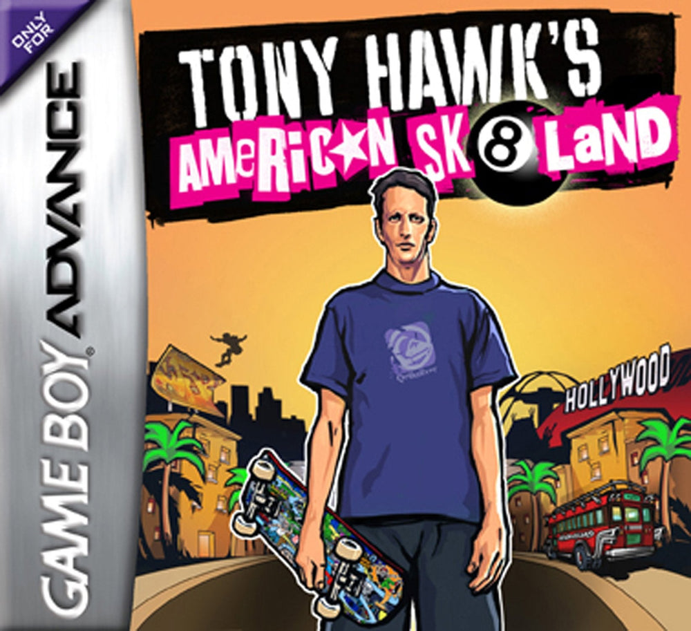 Tony Hawk's American Sk8land (Gameboy Advance) (ONLINE ORDER ONLY)