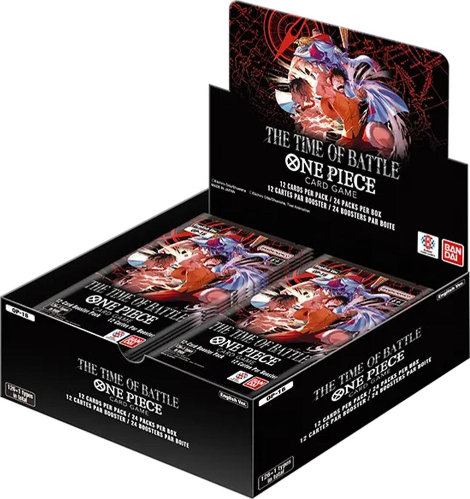 The Time of Battle Booster Box [OP16]