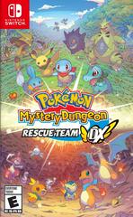Pokemon Mystery Dungeon: Rescue Team DX - Nintendo Switch (ONLINE ORDER ONLY)
