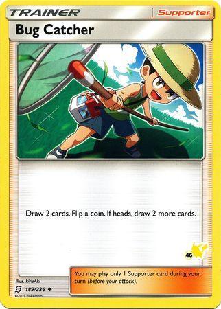 Bug Catcher (189/236) (Pikachu Stamp #46) [Battle Academy 2020] (Online Only)