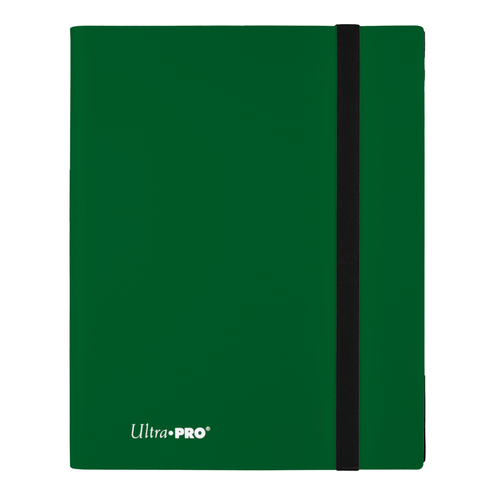 Ultra PRO: 9-Pocket PRO-Binder - Eclipse (Forest Green) (ONLINE ORDER ONLY)