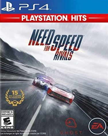 Need For Speed: Rivals (Playstation Hits) (Playstation 4) (Online Only)