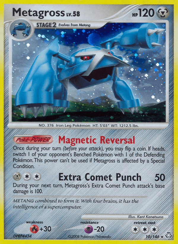 Metagross (10/146) [Diamond & Pearl: Legends Awakened] (Online Only)