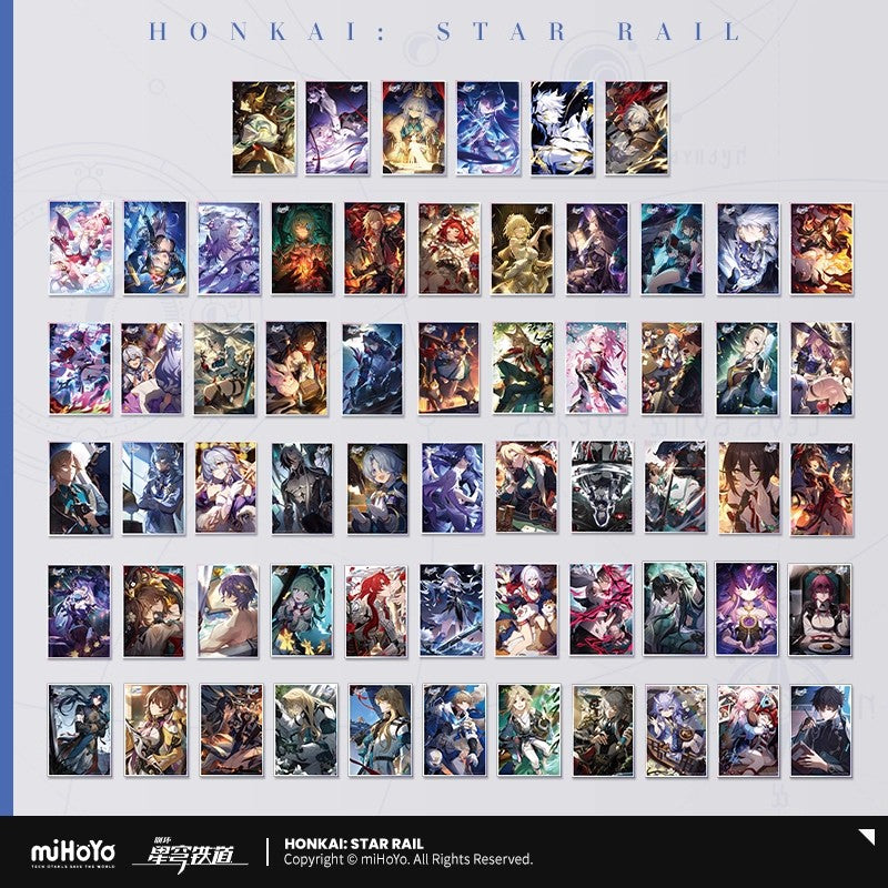 Light Cone Series Acrylic Shikishi Cardboard (ONLINE ORDER ONLY)