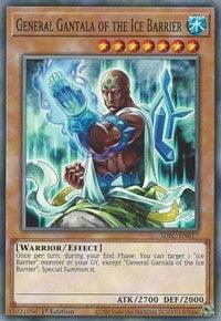 General Gantala of the Ice Barrier [SDFC-EN017] Common (ONLINE ORDER ONLY)