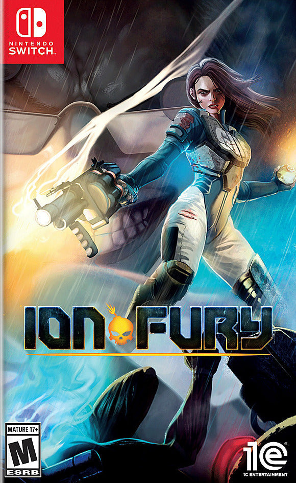 Ion Fury (Nintendo Switch) (ONLINE ORDER ONLY)