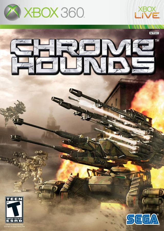 Chromehounds (Xbox 360) (ONLINE ORDER ONLY)