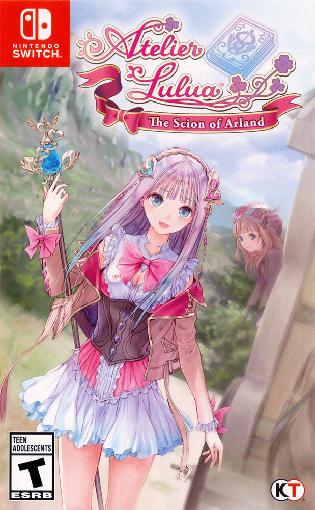 Atelier Lulua: The Scion of Arland (Nintendo Switch) (ONLINE ORDER ONLY)