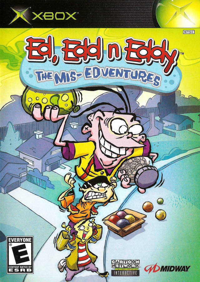 Ed, Edd n Eddy: The Mis-Edventures (Xbox) (ONLINE ORDER ONLY)
