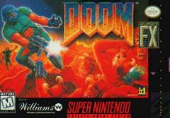 Doom - Super Nintendo (ONLINE ORDER ONLY)