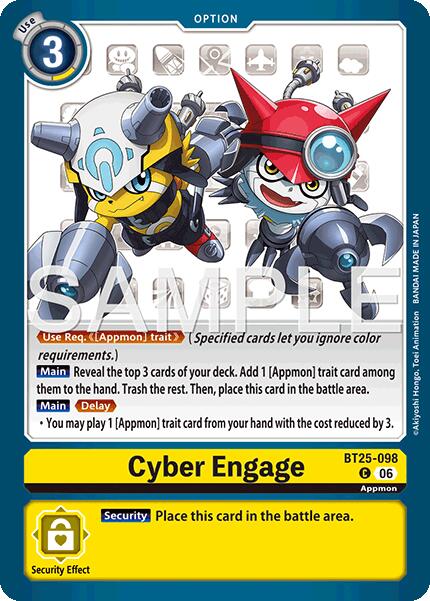 Cyber Engage [BT25-098] [Dual Revolution]