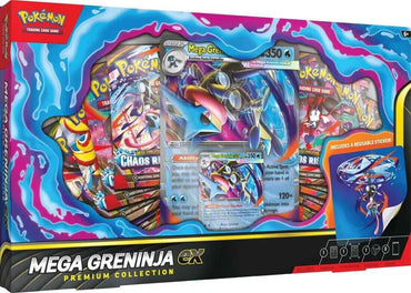 Mega Greninja ex Premium Collection [MCAP]