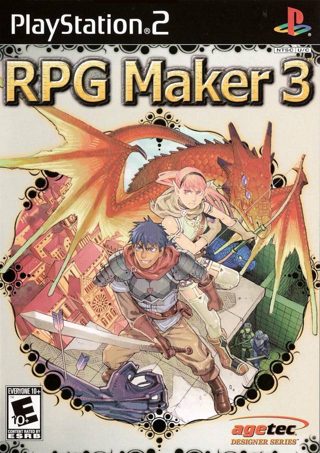 RPG Maker 3 (Playstation 2) (Online Order Only)