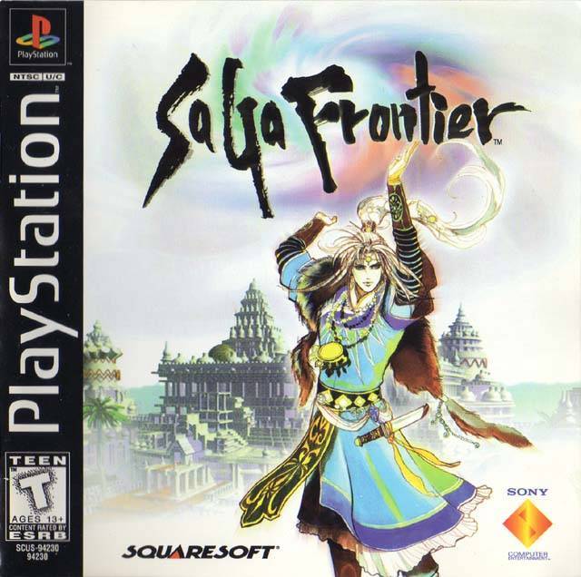 SaGa Frontier (Playstation) (ONLINE ORDER ONLY)