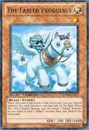The Fabled Peggulsus [DT04-EN071] Common (ONLINE ORDER ONLY)