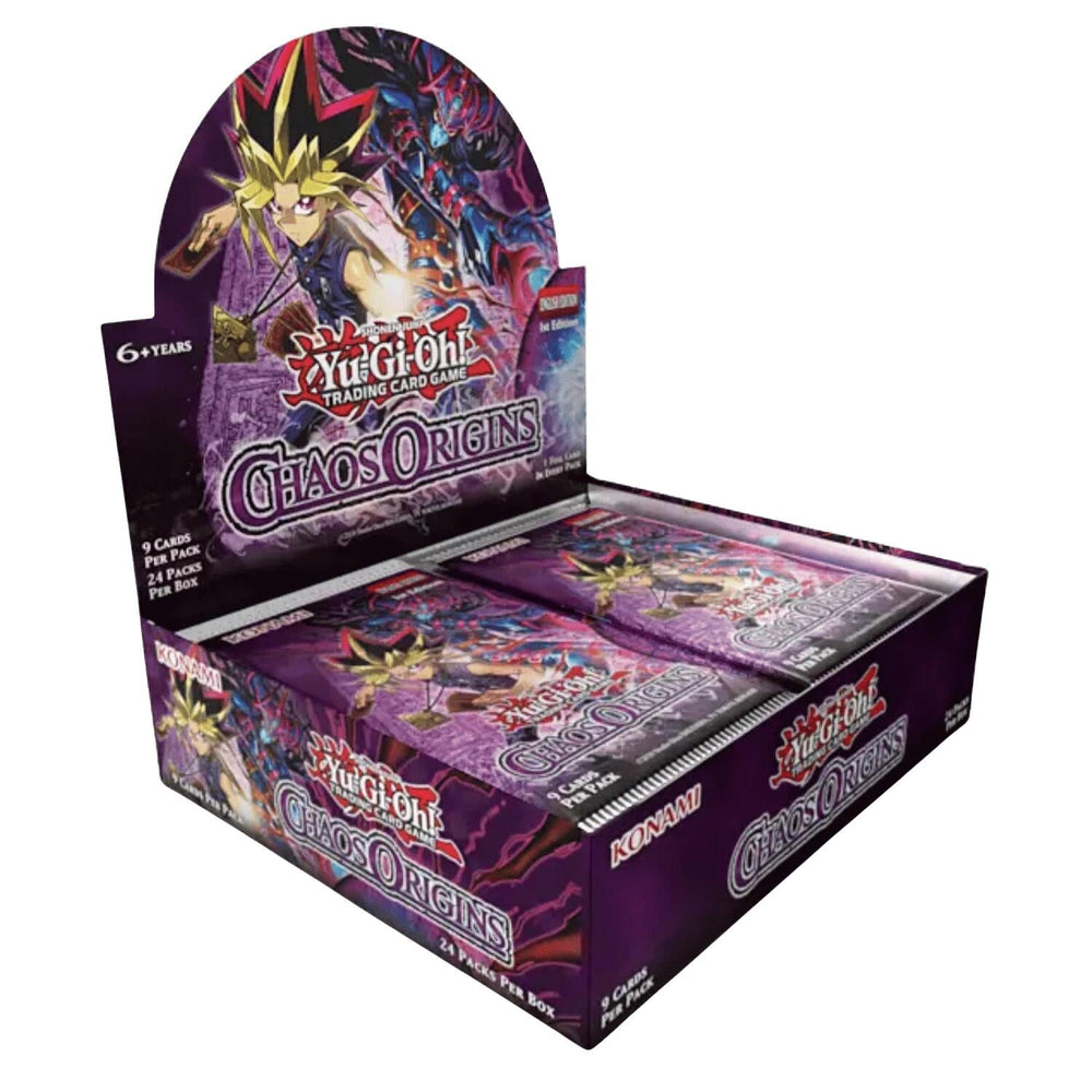 Chaos Origins Booster Box [1st Edition] [CORI] (ONLINE ORDER ONLY)