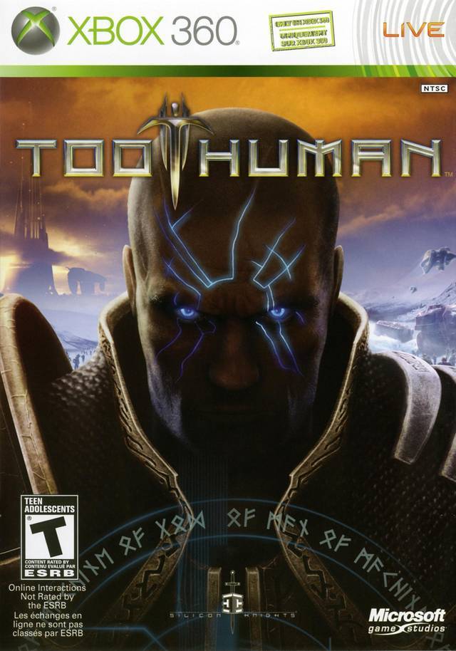 Too Human (Xbox 360) (ONLINE ORDER ONLY)