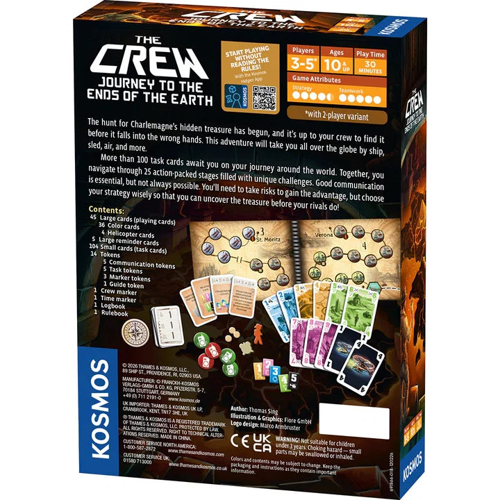 The Crew: Journey to the Ends of the Earth