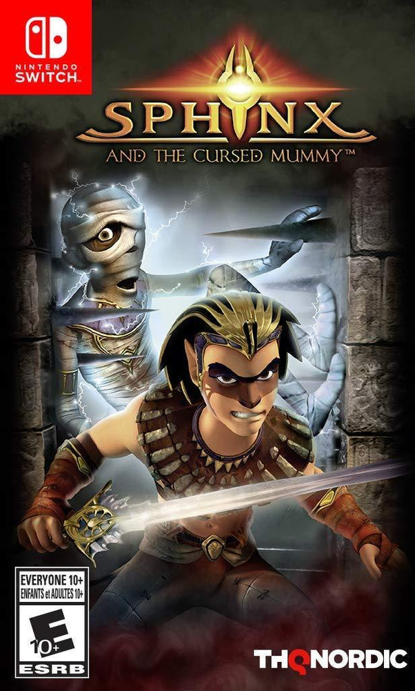 Sphinx and the Cursed Mummy (Nintendo Switch) (ONLINE ORDER ONLY)