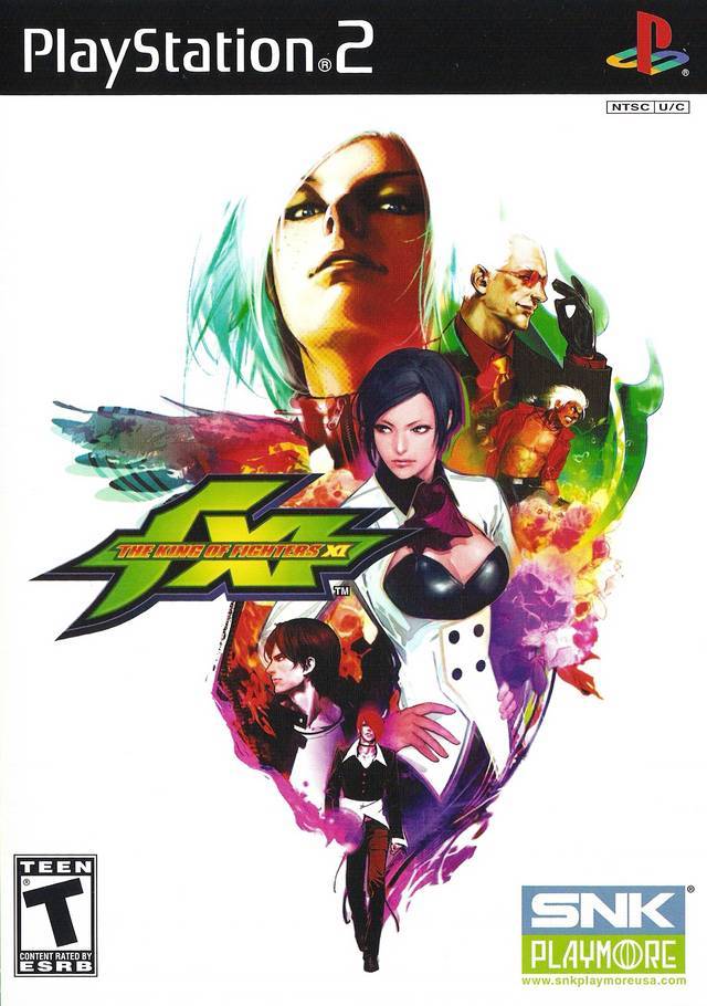 The King of Fighters XI (Playstation 2) (Online Only)