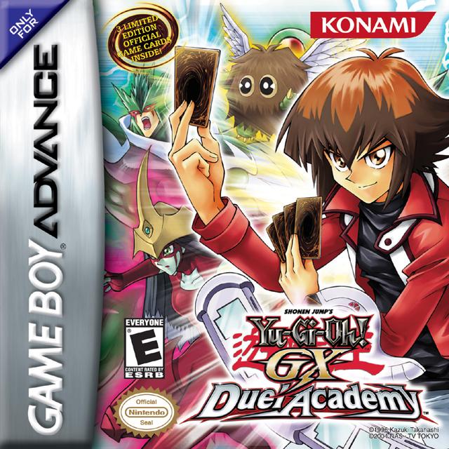 Yu-Gi-Oh! GX Duel Academy (Gameboy Advance) (ONLINE ORDER ONLY)
