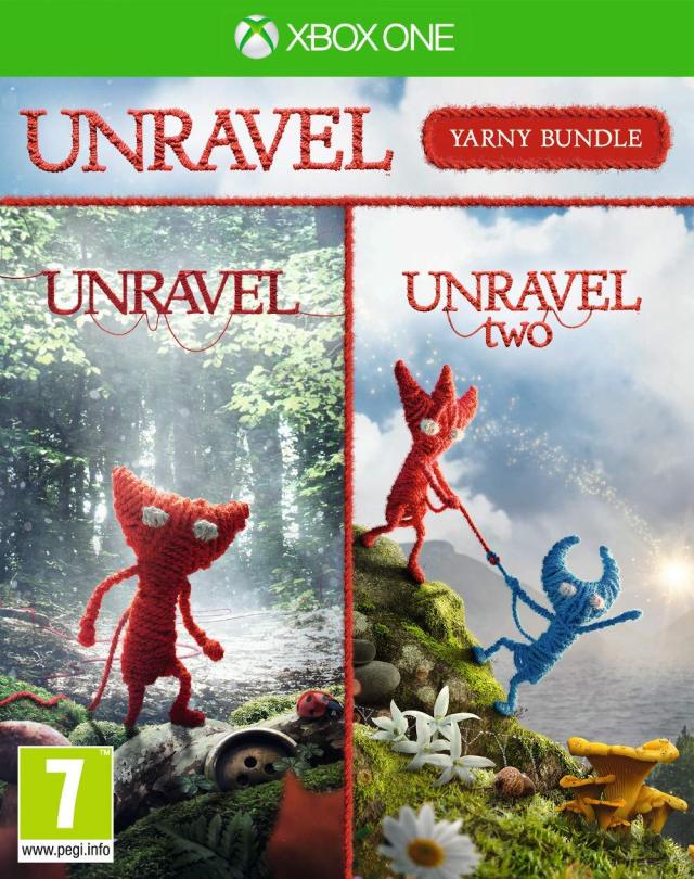 Unravel: Yarny Bundle [European Import] (Xbox One) (Online Only)