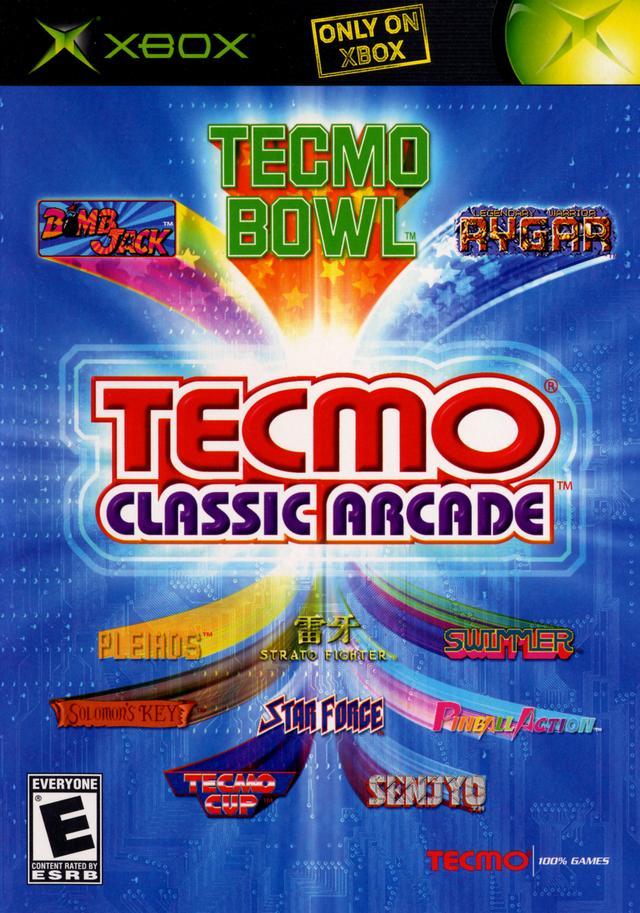 Tecmo Classic Arcade (Xbox) (ONLINE ORDER ONLY)