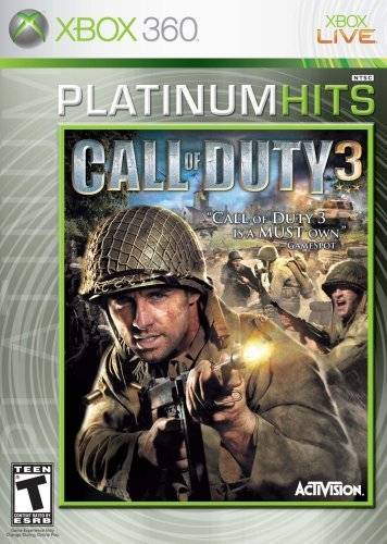 Call of Duty 3 (Platinum Hits) (Xbox 360) (ONLINE ORDER ONLY)