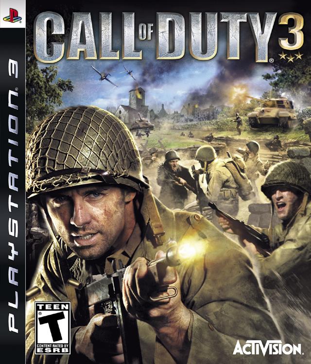 Call of Duty 3 (Playstation 3) (Online Order Only)