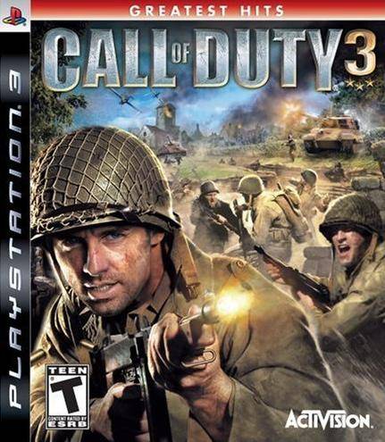 Call of Duty 3 (Greatest Hits) (Playstation 3) (Online Order Only)