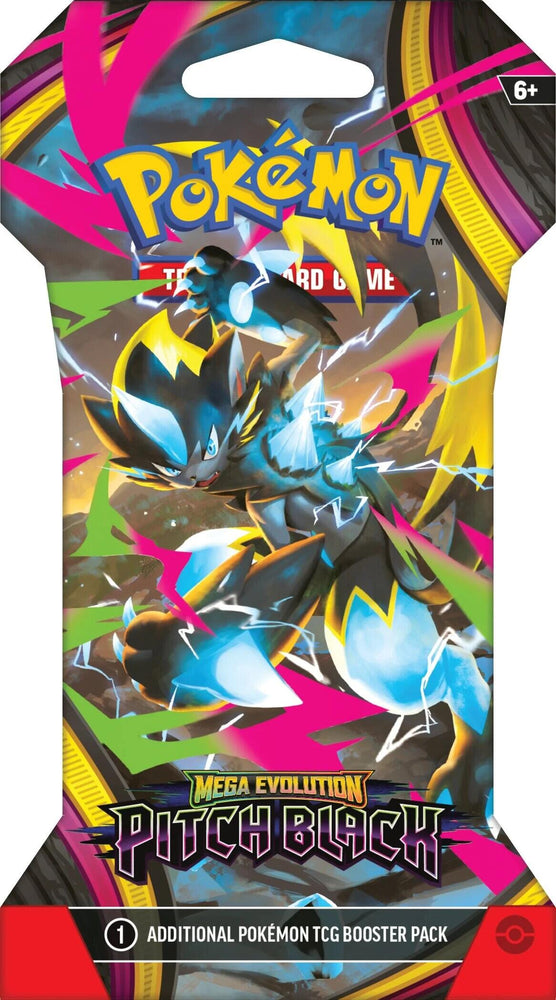 Pitch Black Sleeved Booster Pack [PBL]