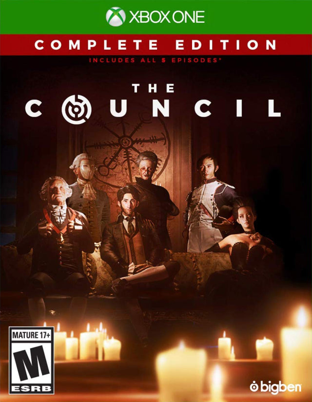 The Council Complete Edition (Xbox One) (Online Only)