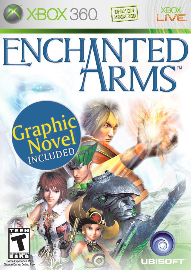 Enchanted Arms (Xbox 360) (ONLINE ORDER ONLY)