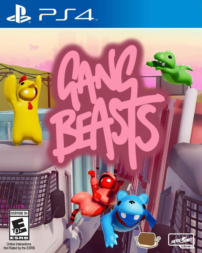 Gang Beasts (Playstation 4) (Online Only)