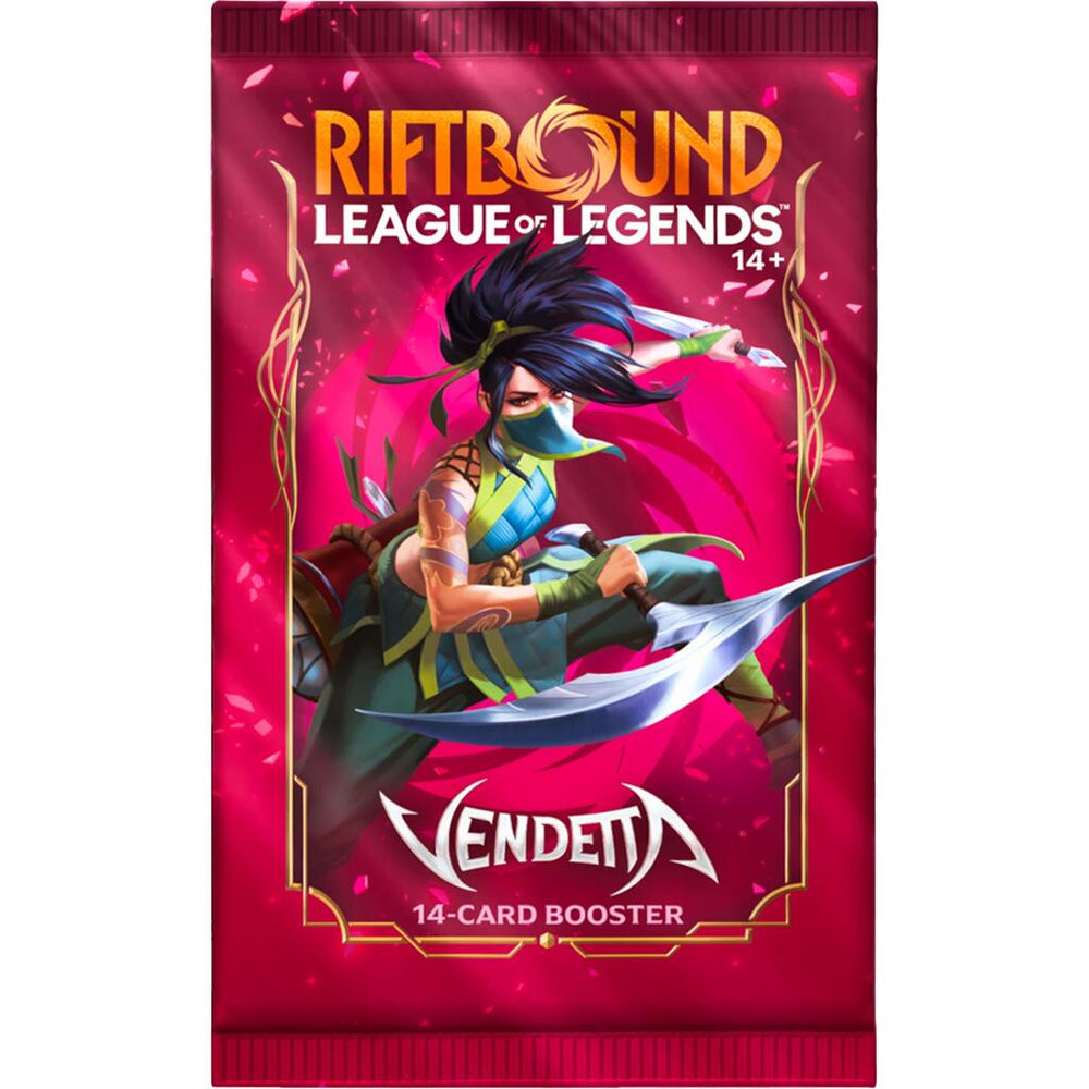 Vendetta - Booster Pack [VEN] (ONLINE ORDER ONLY)
