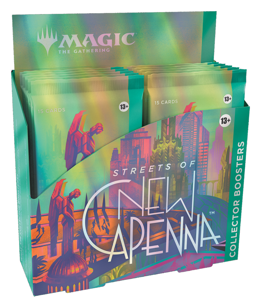 Streets of New Capenna - Collector Booster Display (Online Order Only)