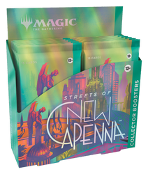 Streets of New Capenna - Collector Booster Display (Online Order Only)