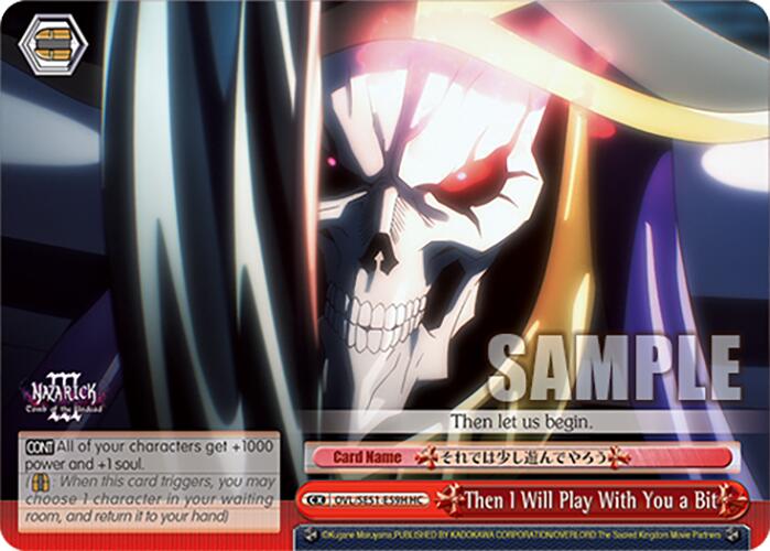 Then I Will Play With You a Bit (OVL/SE51-E59H HC) [Nazarick: Tomb of the Undead Vol.3 Extra Booster]