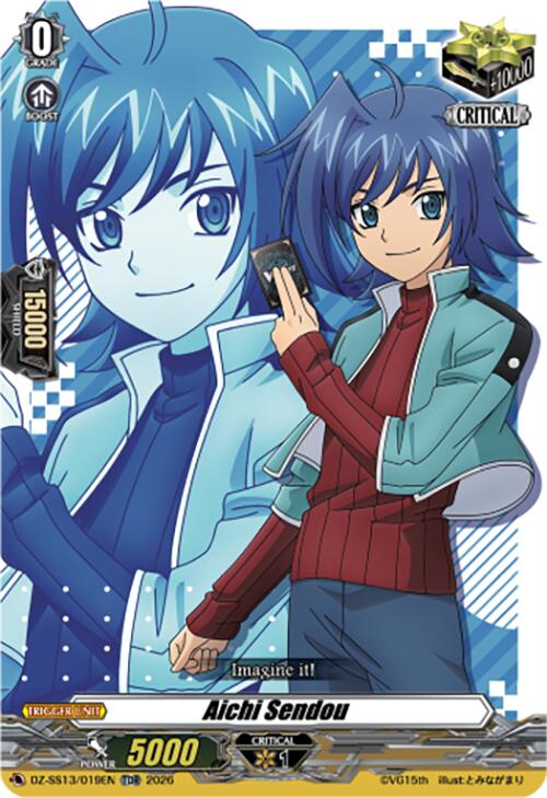 Aichi Sendou (DZ-SS13/019EN) [Blaster Blade Start Deck]