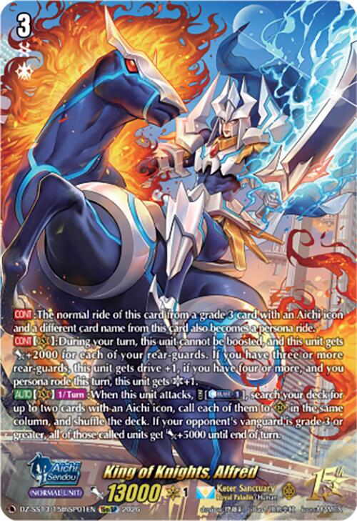 King of Knights, Alfred (DZ-SS13/15thSP01EN) [Blaster Blade Start Deck]