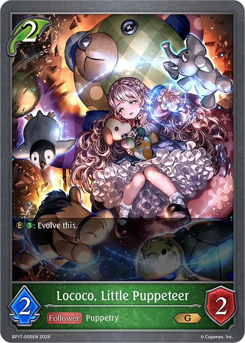 Lococo, Little Puppeteer (BP17-005EN) [Convergent Destinies]