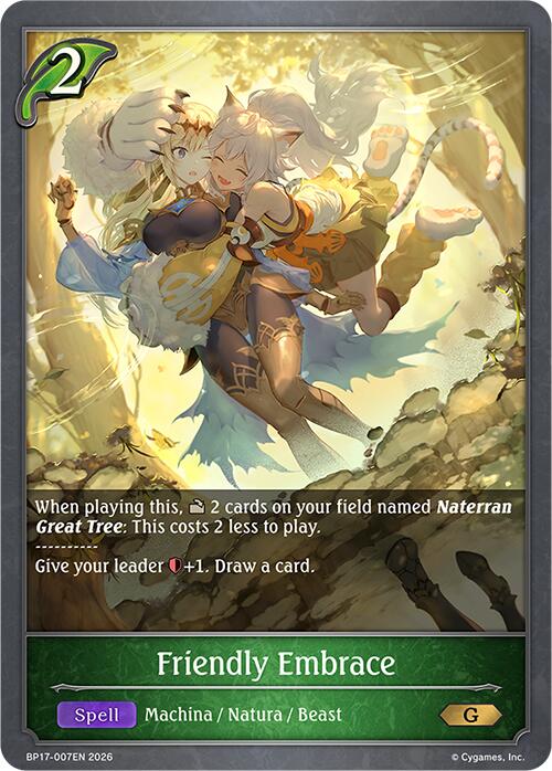 Friendly Embrace (BP17-007EN) [Convergent Destinies]