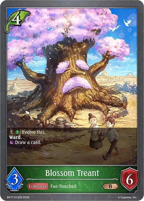 Blossom Treant (BP17-013EN) [Convergent Destinies]