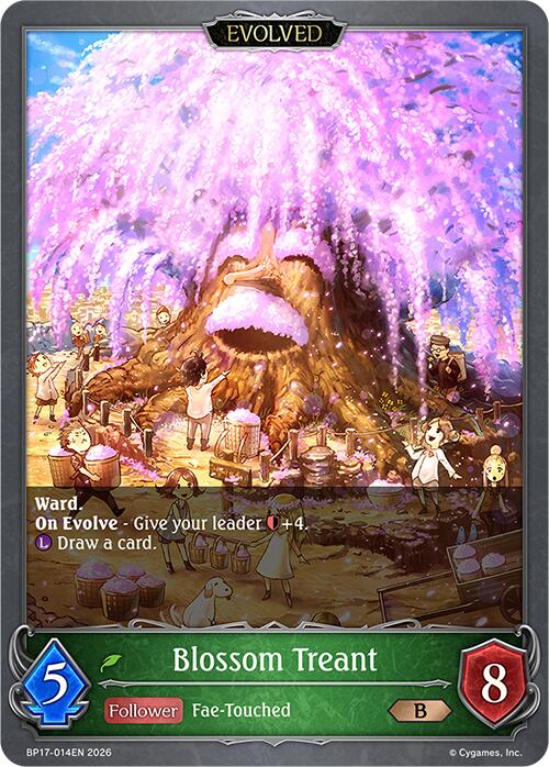 Blossom Treant (Evolved) (BP17-014EN) [Convergent Destinies]