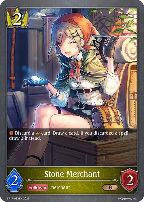 Stone Merchant (BP17-033EN) [Convergent Destinies]