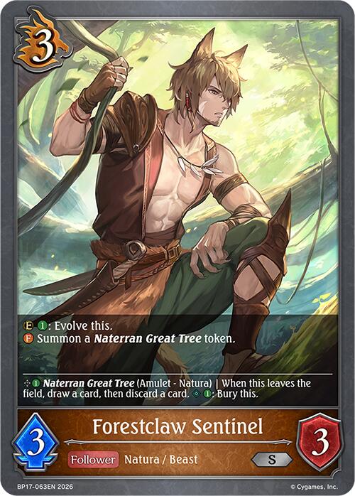 Forestclaw Sentinel (BP17-063EN) [Convergent Destinies]