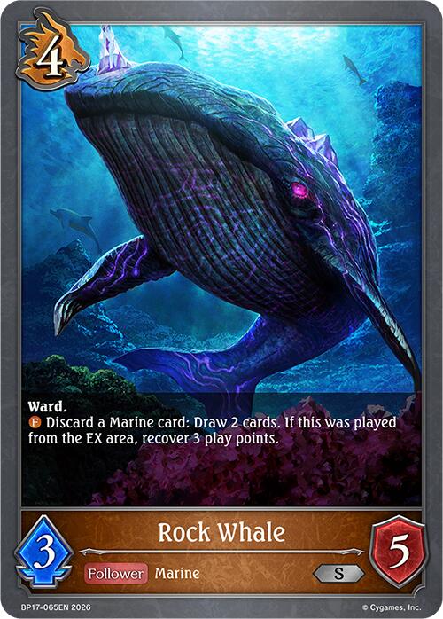 Rock Whale (BP17-065EN) [Convergent Destinies]