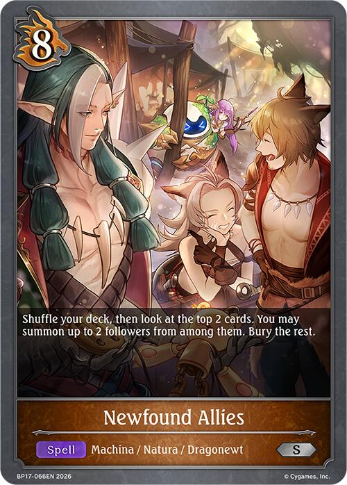 Newfound Allies (BP17-066EN) [Convergent Destinies]