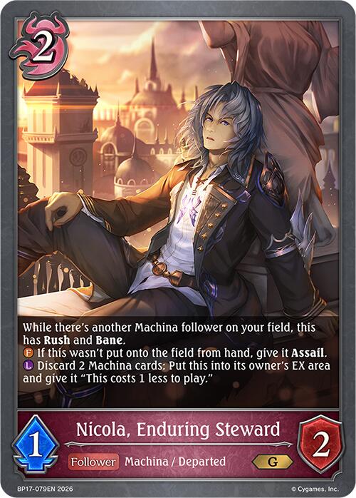 Nicola, Enduring Steward (BP17-079EN) [Convergent Destinies]
