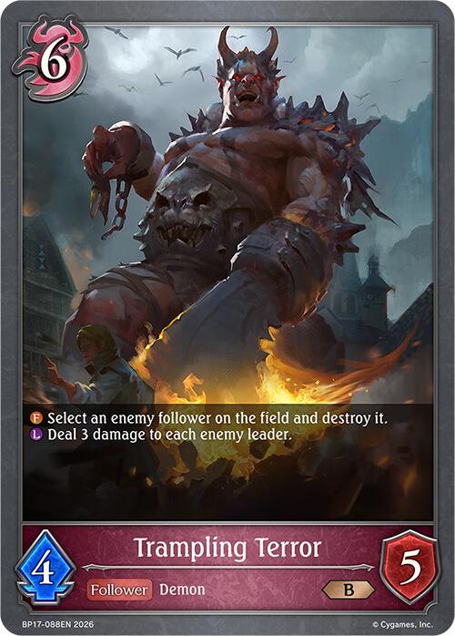Trampling Terror (BP17-088EN) [Convergent Destinies]